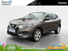 Nissan Qashqai - 1.2 Acenta | Dealer onderhouden | Lage kilometers | Climate | Cruise | Telefoon |