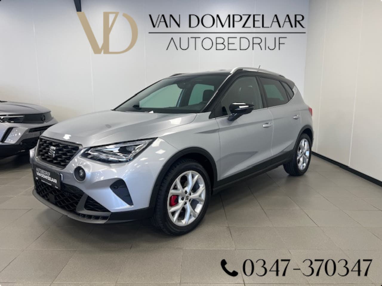 SEAT Arona - 1.5 TSI 150PK / DSG AUTOMAAT/ FR Business Intense Plus - AutoWereld.nl