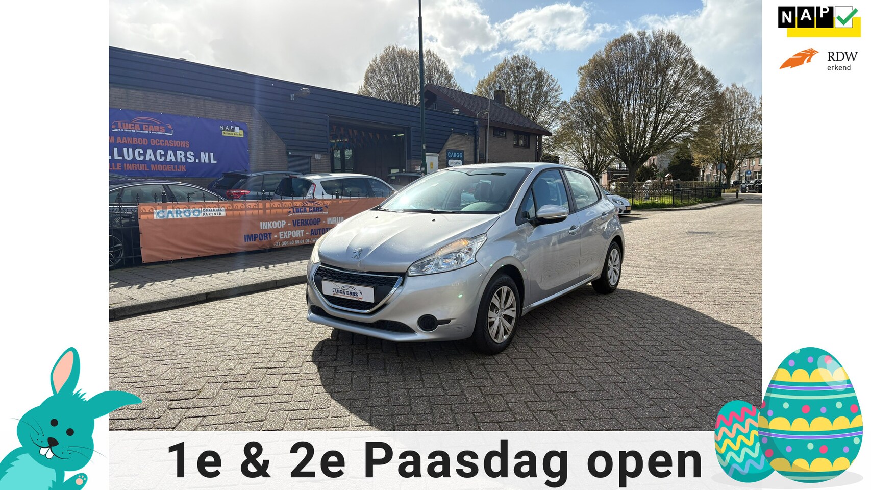 Peugeot 208 - 1.2 VTi Active 2X SLEUTEL + NIEUWE APK! - AutoWereld.nl