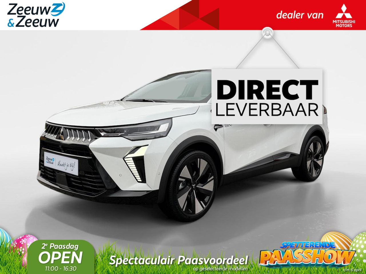 Mitsubishi Grandis - 1.8 HEV Instyle | DE NIEUWE MITSUBISHI GRANDIS | DIRECT LEVERBAAR | 5000 EURO REGISTRATIE - AutoWereld.nl