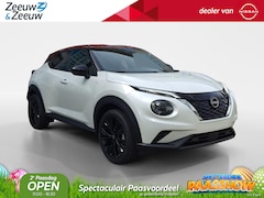 Nissan Juke - 1.6 Hybrid Red-line Edition | BEPERKTE OPLAGE SLECHTS 25 STUKS | OP=OP| Stoel/stuur en voo