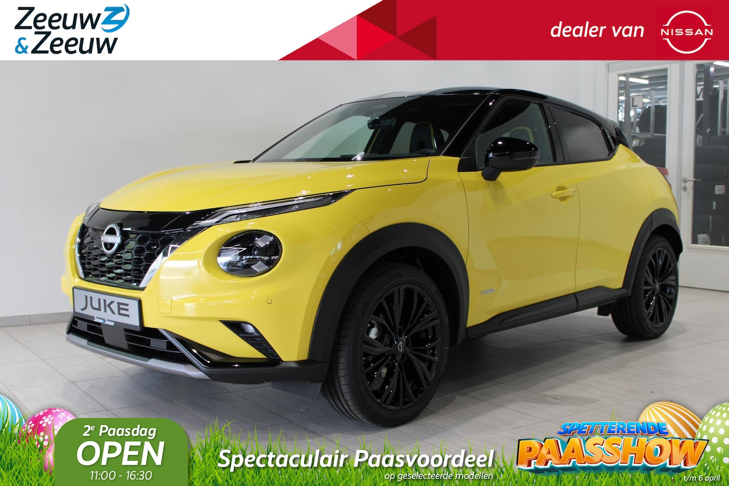Nissan Juke - 1.6 Hybrid N-Sport | € 4250,= KORTING | TECHNOLOGY PACK | COLD PACK LIGHT - AutoWereld.nl