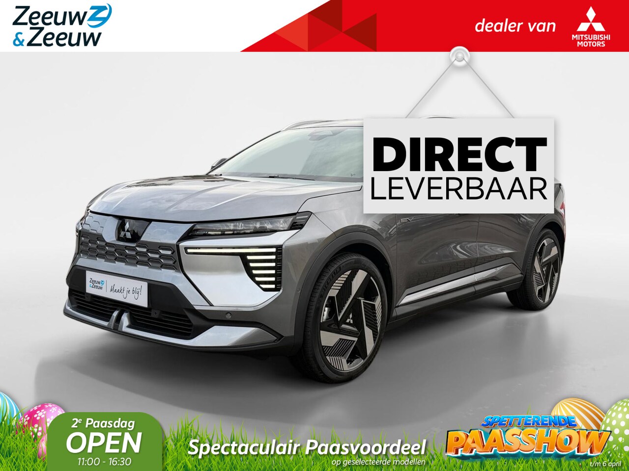 Mitsubishi Eclipse Cross - Instyle 87 kWh | DE NIEUWE ECLIPSE CROSS | DIRECT LEVERBAAR | EV | 5000 EURO  INTRODUCTIE - AutoWereld.nl