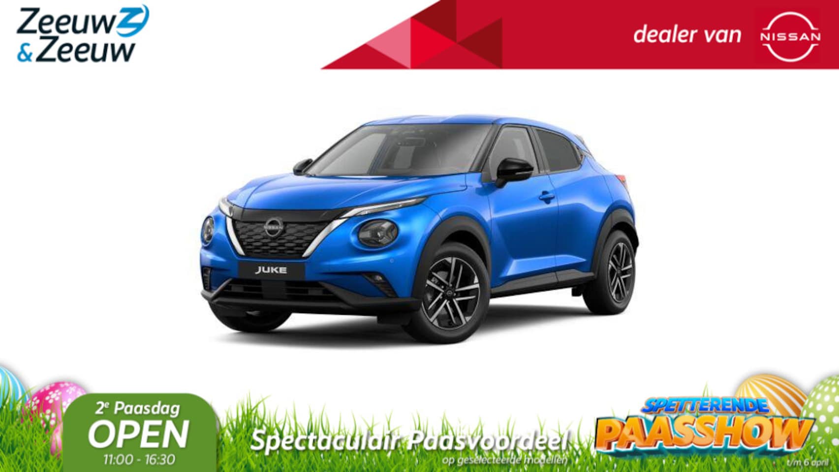 Nissan Juke - 1.6 Hybrid N-Connecta | € 4250,= KORTING | CARPLAY | COLD PACK | OP VOORRAAD!!! - AutoWereld.nl