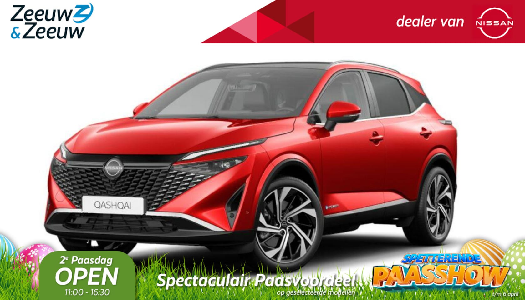 Nissan Qashqai - 1.5 e-Power Tekna Plus DE VERNIEUWDE E-POWER | €3500,- KORTING | UIT VOORRAAD LEVERBAAR | - AutoWereld.nl