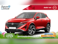 Nissan Qashqai - 1.5 e-Power Tekna Plus DE VERNIEUWDE E-POWER | €3500, - KORTING | UIT VOORRAAD LEVERBAAR |
