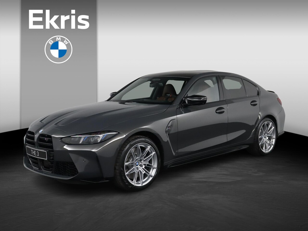 BMW M3 - Competition M Drive Professional | M Sportdifferentieel | M Driver's Pack | Innovation Pac - AutoWereld.nl