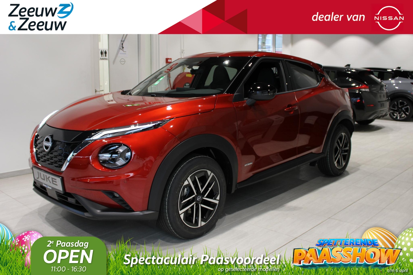 Nissan Juke - 1.6 Hybrid N-Connecta | € 4250,= KORTING | COLD PACK | OP VOORRAAD!!! - AutoWereld.nl