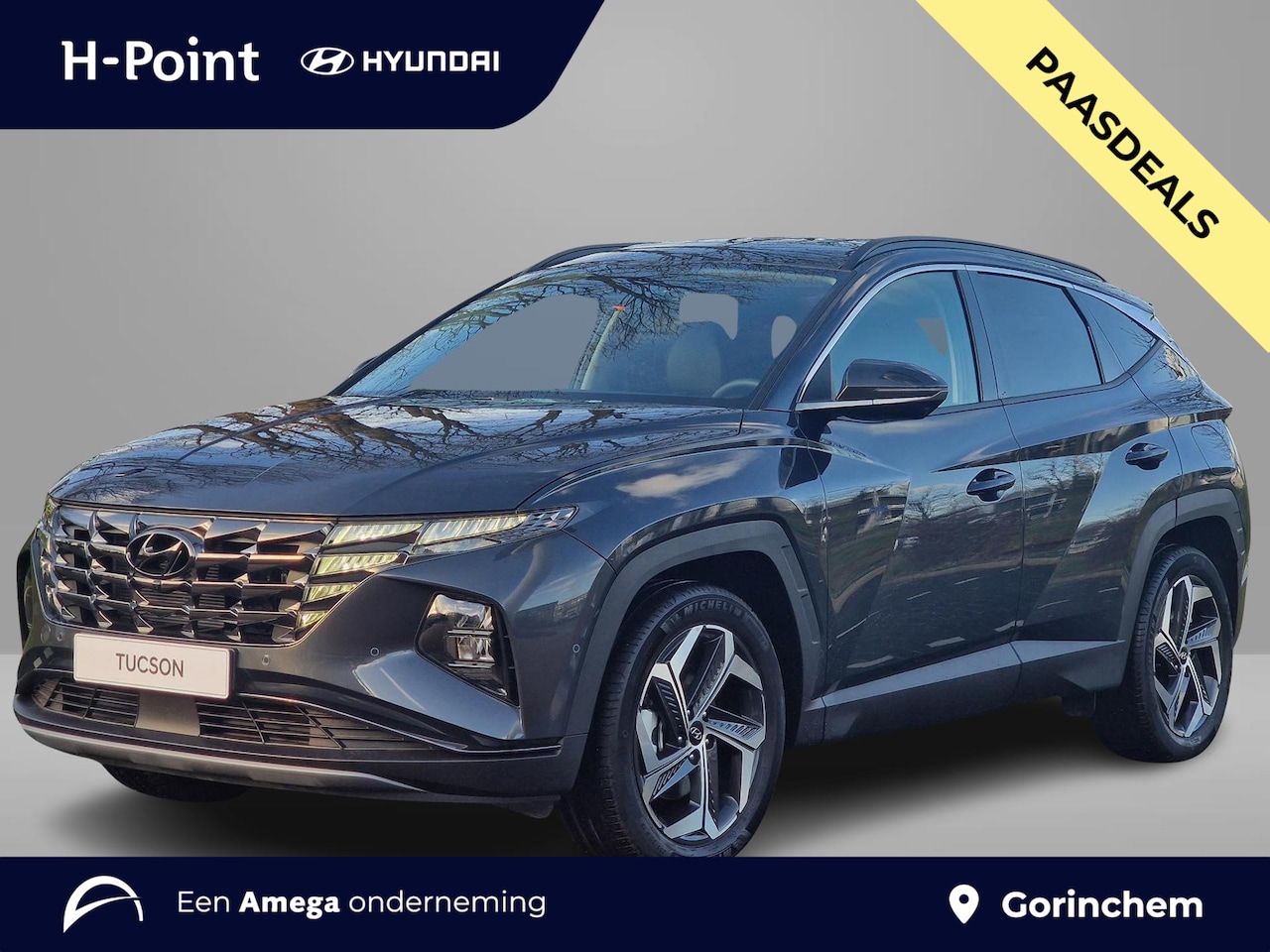 Hyundai Tucson - Premium 1.6 T-GDI PHEV 265pk 4WD | €15.131 KORTING | STOEL + STUURVERW. | 360° CAMERA | ST - AutoWereld.nl