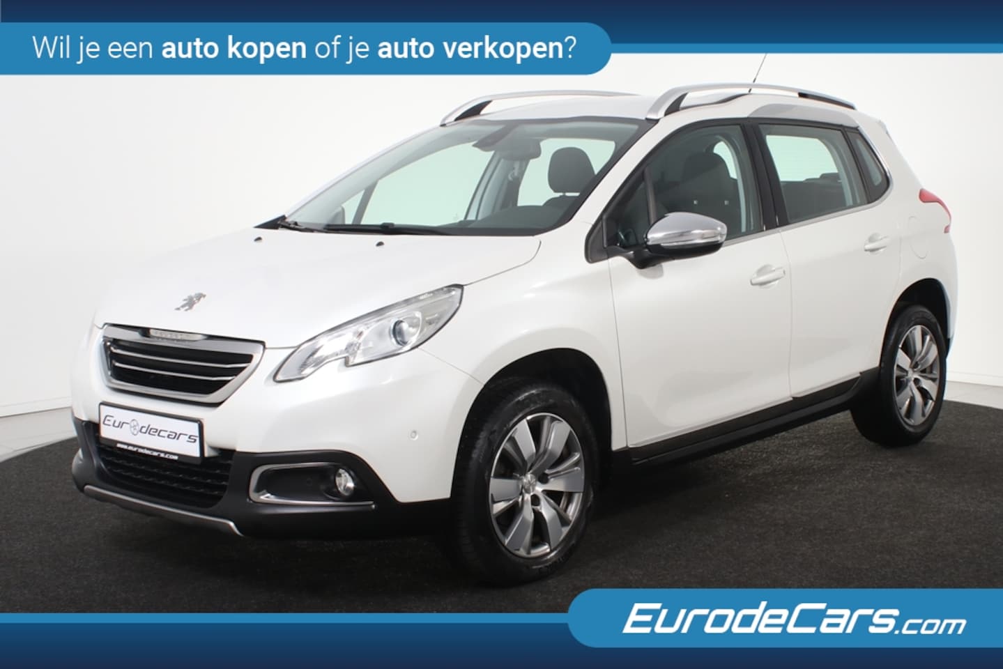 Peugeot 2008 - 1.2 Allure 110 Automaat *Leer*Navigatie*Parkassist* - AutoWereld.nl