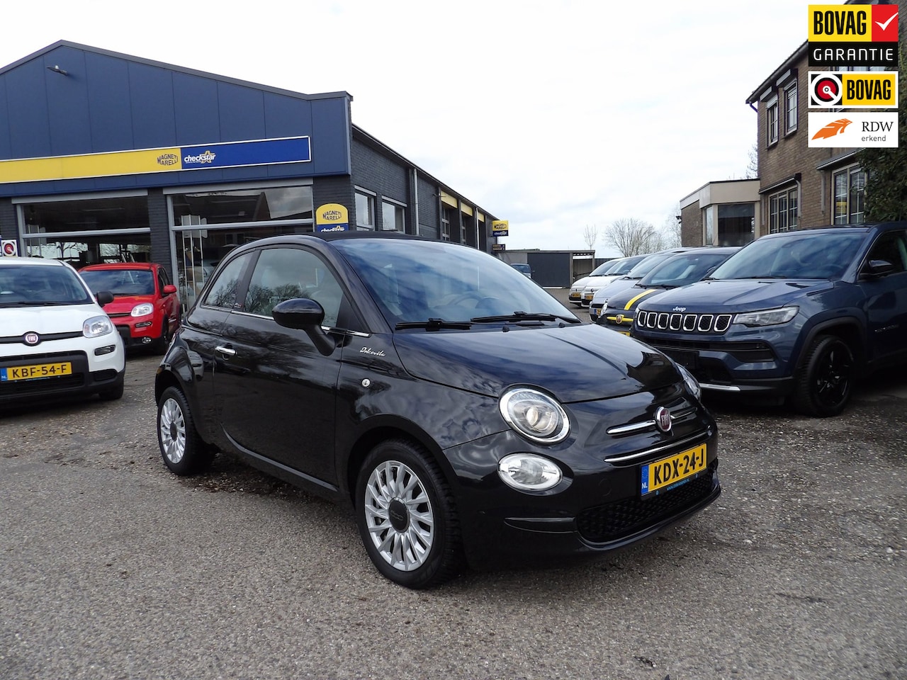 Fiat 500 C - 1.0 Hybrid Dolcevita / Carplay / Android auto / Rijklaarprijs - AutoWereld.nl