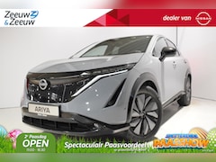 Nissan Ariya - Evolve 91 kWh |Stoel verwarming en verkoeling|Parkeersensoren voor en achter|Camera 360|El