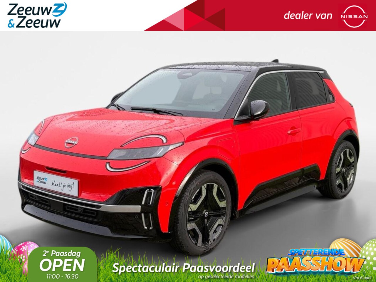 Nissan Micra - EVOLVE 52 kWh NU TE BESTELLEN!!! | 1750,-  EURO KORTING MET 0,99 % RENTE OP 36 MAANDEN | D - AutoWereld.nl