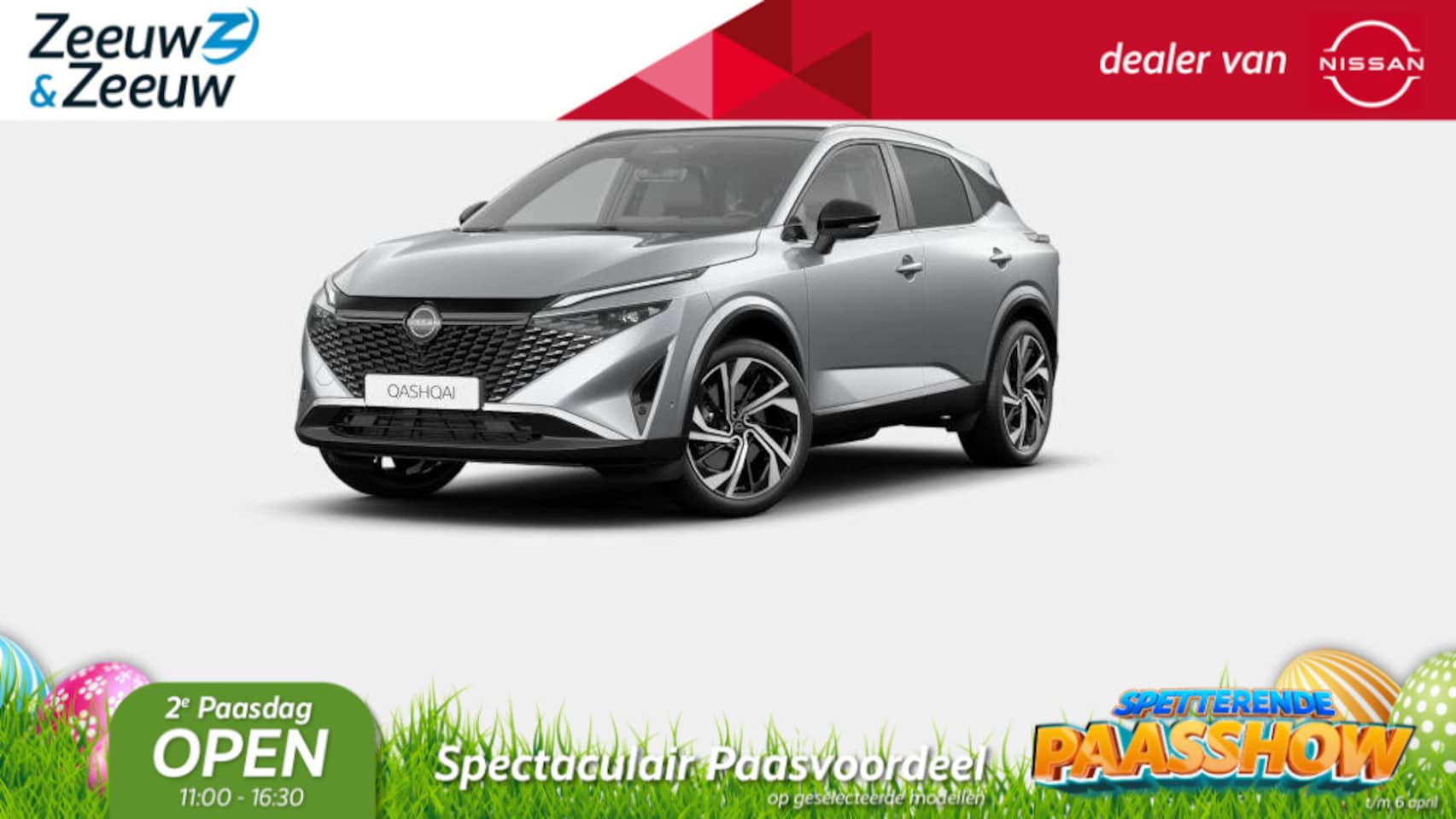 Nissan Qashqai - 1.5 e-Power Tekna Plus DE VERNIEUWDE E-POWER | €3500,- KORTING | UIT VOORRAAD LEVERBAAR | - AutoWereld.nl