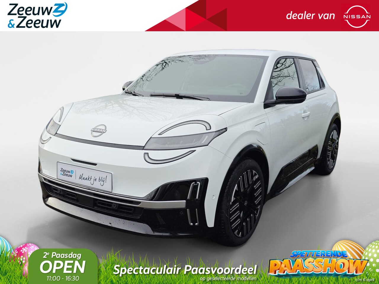 Nissan Micra - Engage 40 kWh Launch edition €1750,- KORTING| 316KM RIJBEREIK | 0,99 % RENTE TOT 36 MAANDE - AutoWereld.nl