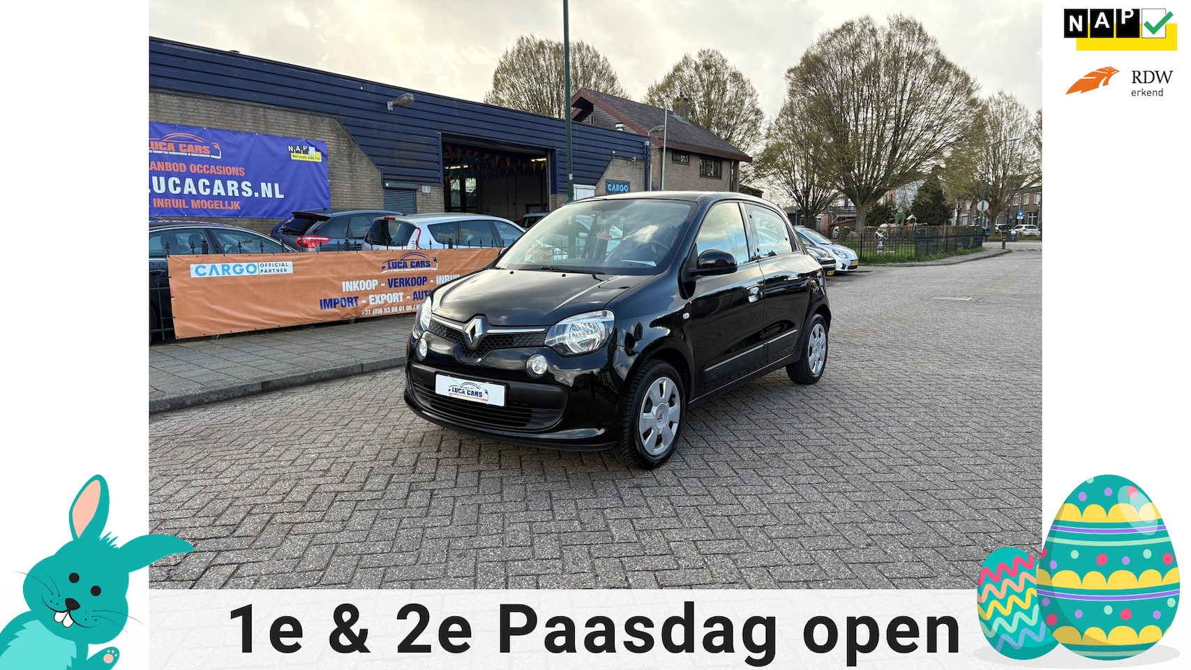 Renault Twingo - 1.0 SCe Expression AIRCO + NIEUWE APK! - AutoWereld.nl