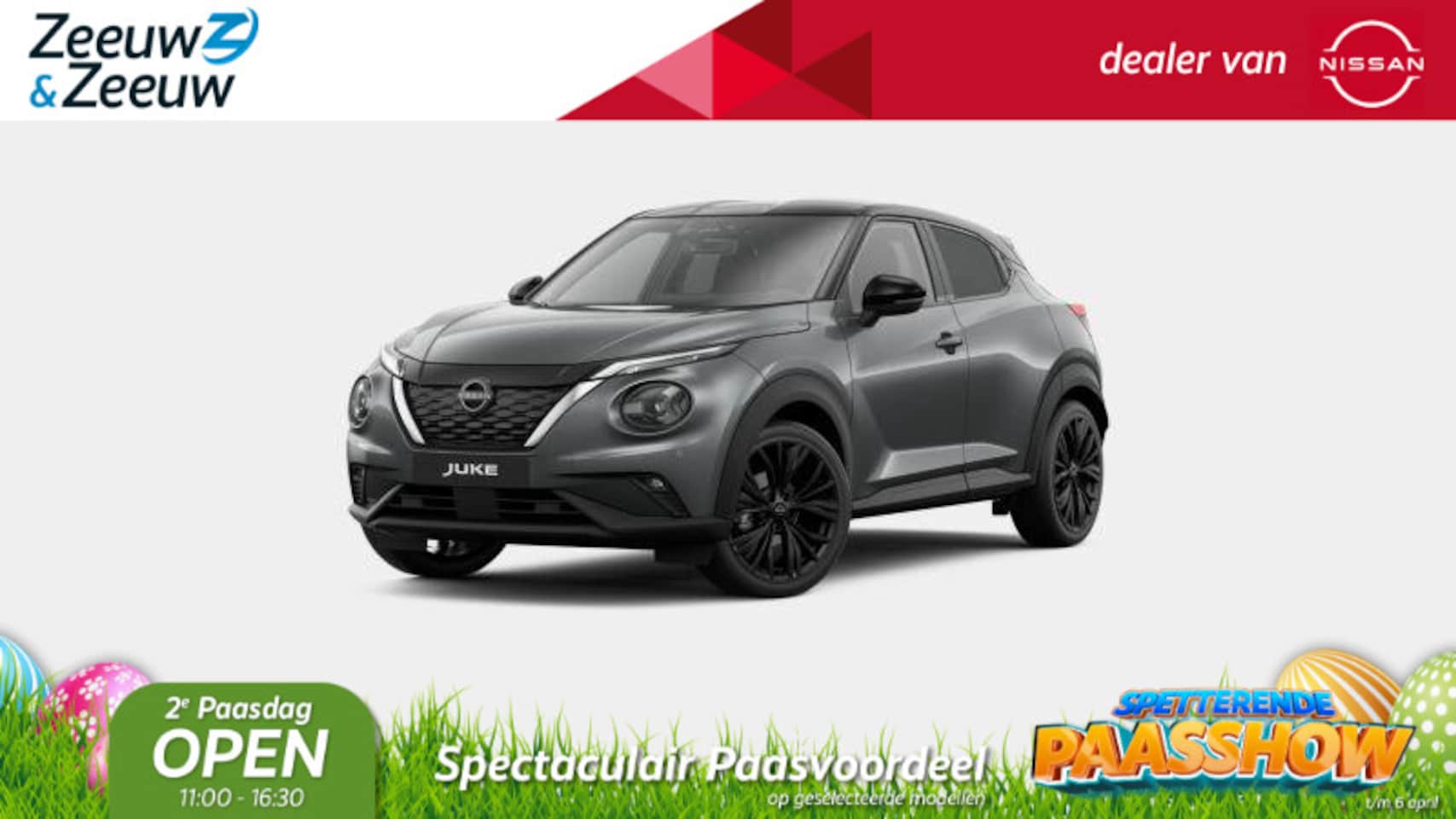 Nissan Juke - 1.6 Hybrid N-Sport | € 4250,= KORTING | TECHNOLOGY PACK | COLD PACK | OP VOORRAAD!!! - AutoWereld.nl
