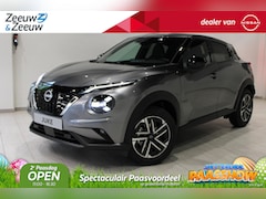 Nissan Juke - 1.6 Hybrid N-Connecta | € 4250, = KORTING | CARPLAY | COLD PACK | OP VOORRAAD