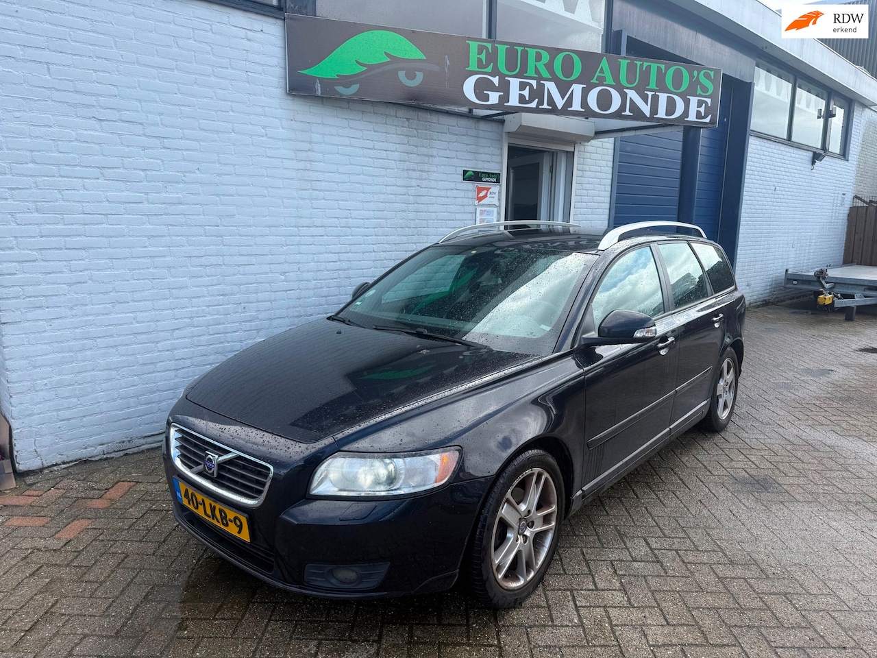 Volvo V50 - 1.6D S/S Edition II LUXE UITVOERING - AutoWereld.nl