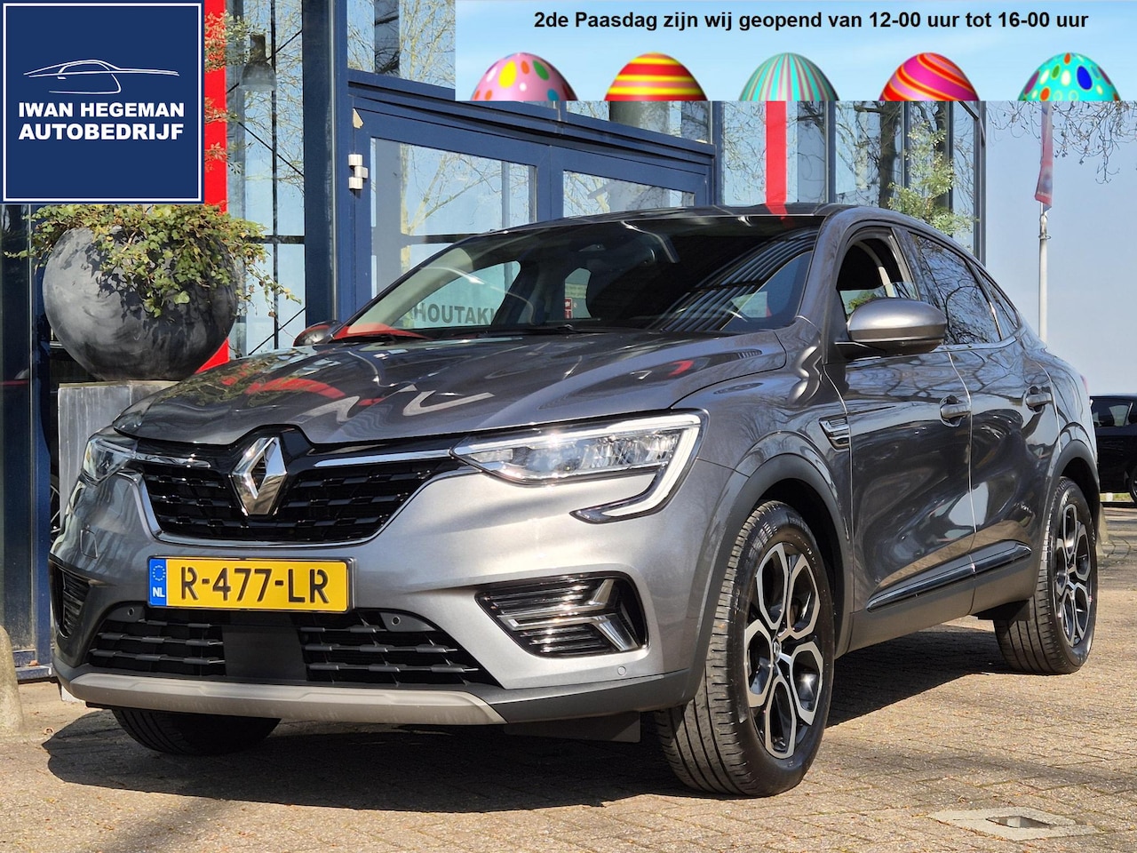 Renault Arkana - 1.6 E-Tech Hybrid 145 Intens AUTOMAAT | Navigatie | Trekhaak | Climate Control | Cruise Co - AutoWereld.nl