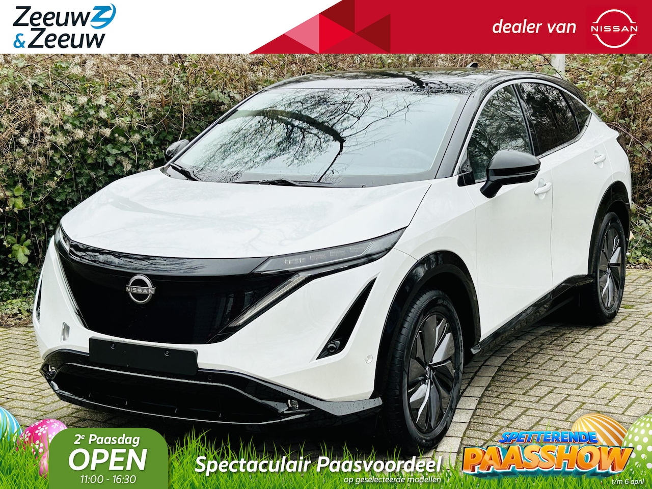 Nissan Ariya - Evolve 66 kWh | €3.000,- voorraad korting | Navigatie, Apple Carplay en Android Auto | Ada - AutoWereld.nl