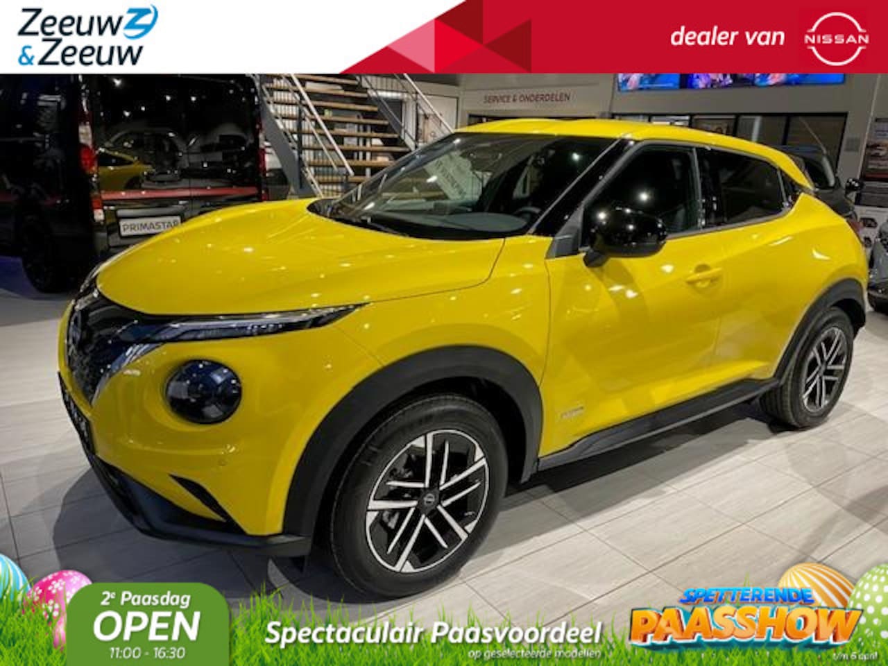 Nissan Juke - 1.6 Hybrid N-Connecta | € 4250,= KORTING | NAVIGATIE | CARPLAY | COLDPACK LIGHT| - AutoWereld.nl