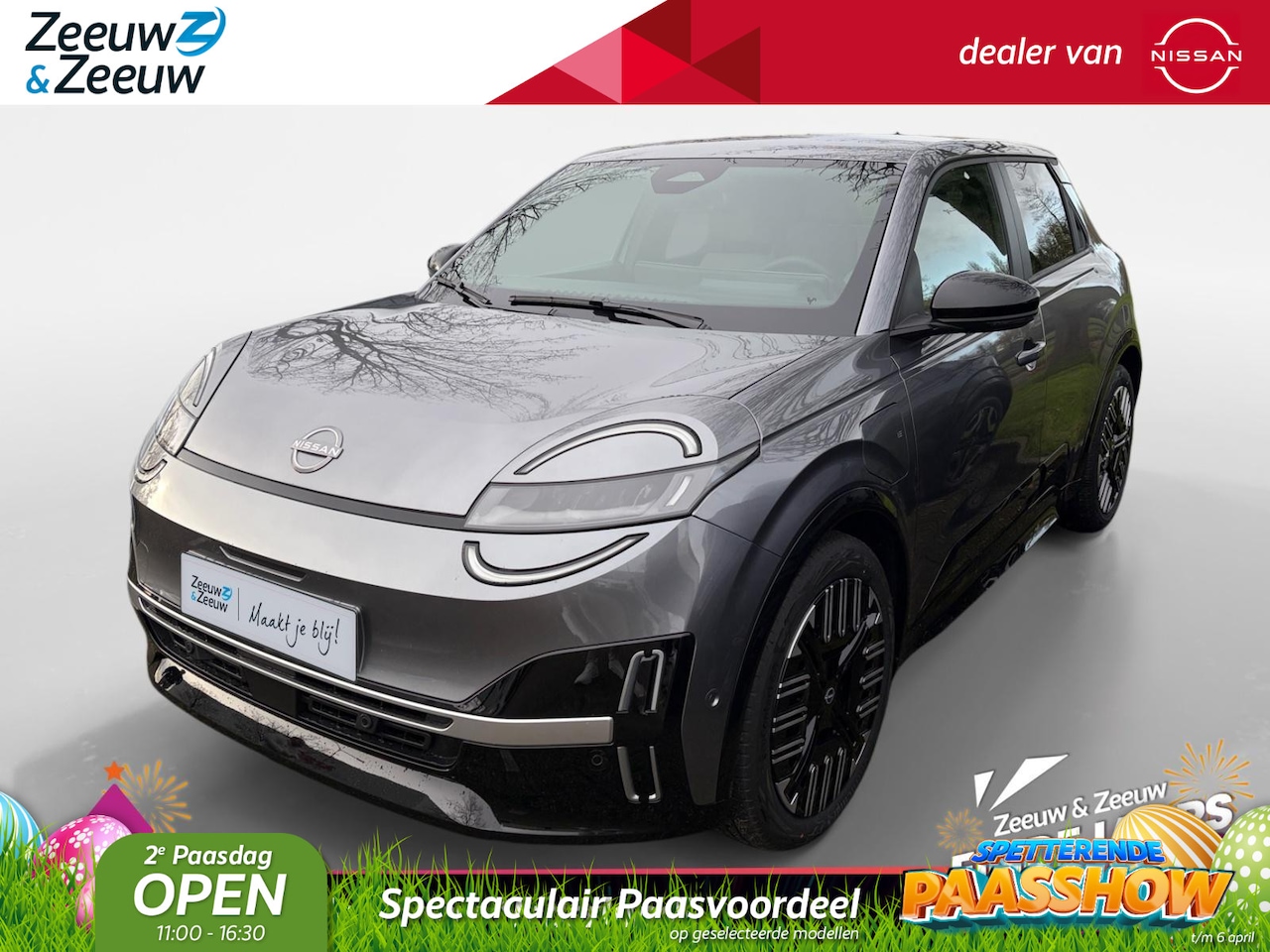 Nissan Micra - ADVANCE 40 kWh *Google assist*Achteruitrijcamera*Stoel- en stuurverwarming*4-drive modus*R - AutoWereld.nl