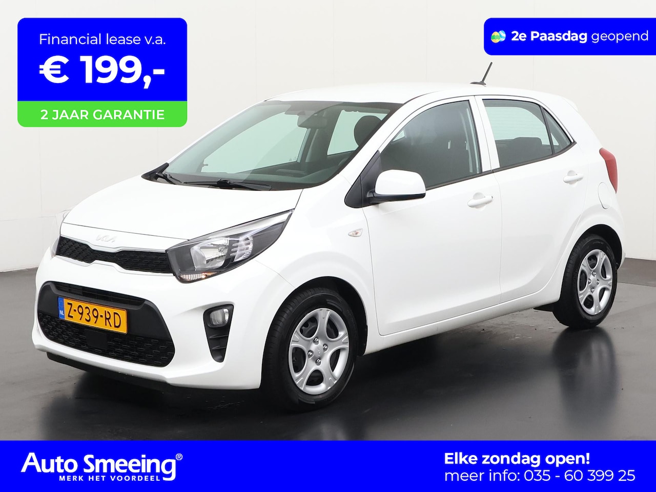 Kia Picanto - 1.0 DPi ComfortLine | Zondag Open! - AutoWereld.nl