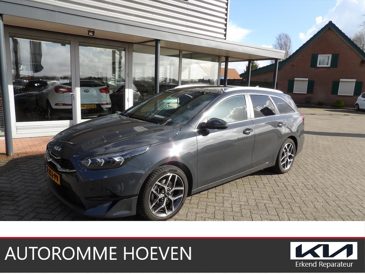 Kia Cee'd Sportswagon - Ceed Sw 1.0 Turbo ExecutiveLine Luxe Org. Ned. 39.000km - AutoWereld.nl