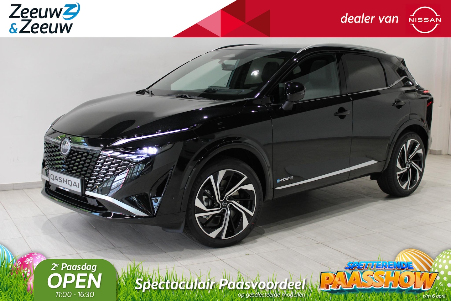 Nissan Qashqai - 1.5 e-Power Tekna Plus DE VERNIEUWDE E-POWER | €3500,- KORTING | UIT VOORRAAD LEVERBAAR | - AutoWereld.nl
