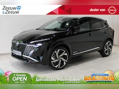 Nissan Qashqai - 1.5 e-Power Tekna Plus DE VERNIEUWDE E-POWER | €3500, - KORTING | UIT VOORRAAD LEVERBAAR |