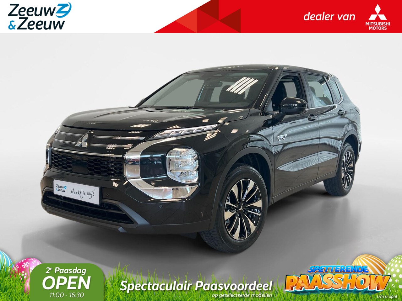 Mitsubishi Outlander - 2.4 PHEV | PURE | DIRECT LEVERBAAR | PRIJS INCL. €7.500,- VOORRAAD KORTING - AutoWereld.nl