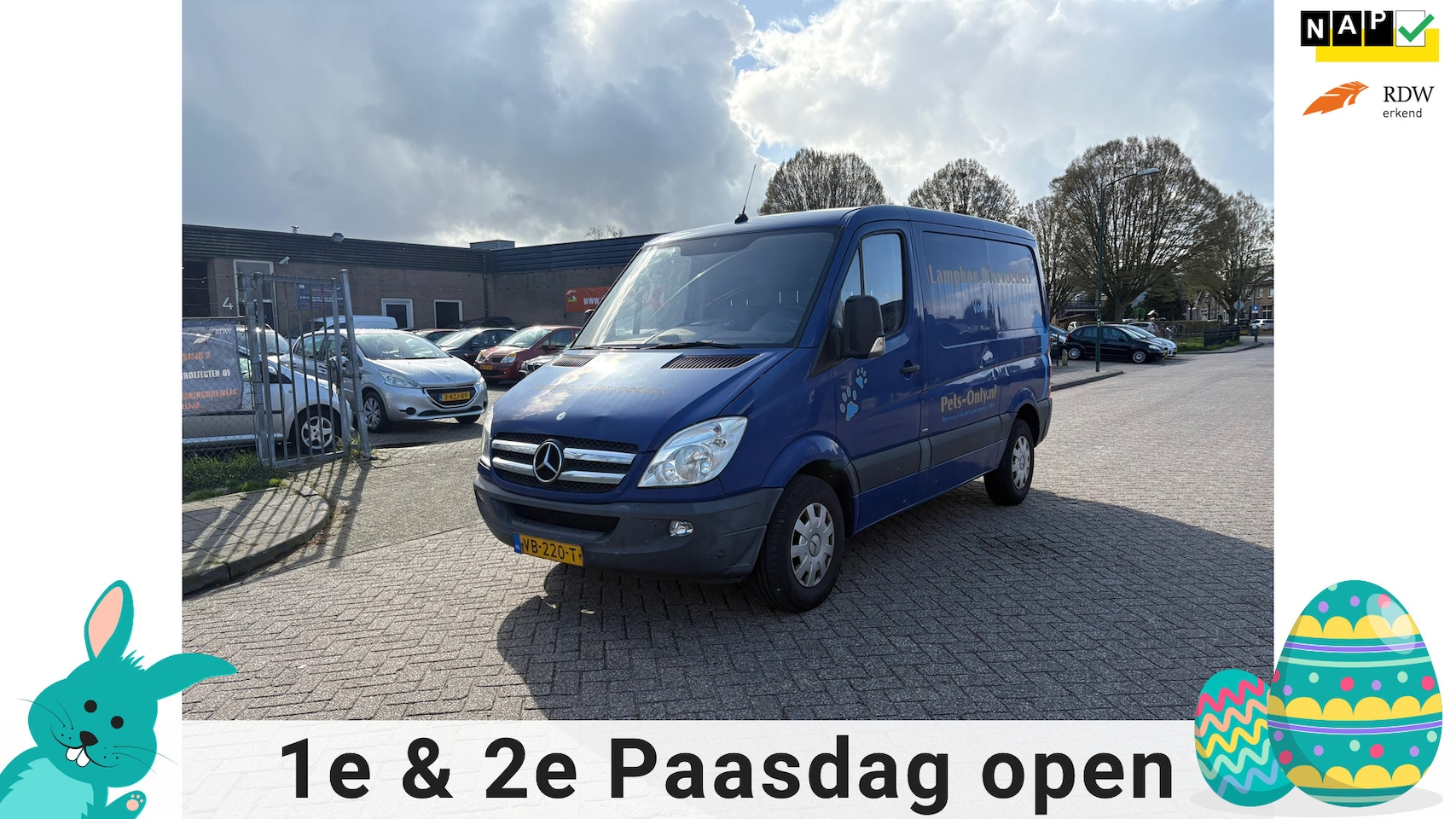 Mercedes-Benz Sprinter - 316 2.2 CDI 325 DC AUT + AIRCO! - AutoWereld.nl