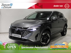 Nissan Qashqai - 1.3 MHEV Xtronic N-Connecta | €5.000, - KORTING | COLD PACK | PANORAMADAK | NAVIGATIE |