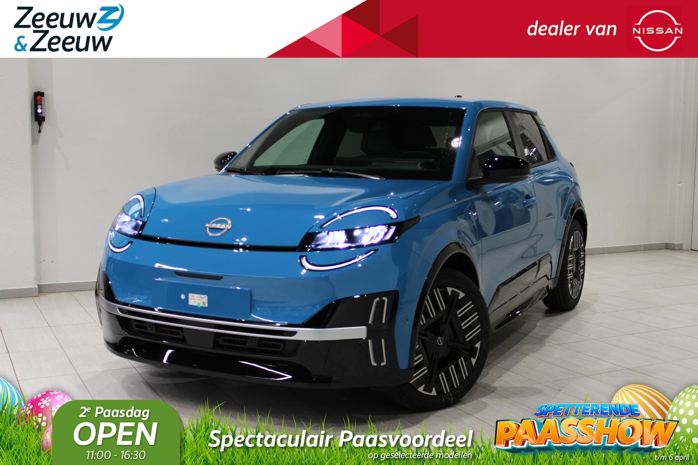 Nissan Micra - Advance 52 kWh Launch edition 416KM RIJBEREIK | NU OP VOORRAAD!!! €1750,- KORTING | 0,99 % - AutoWereld.nl