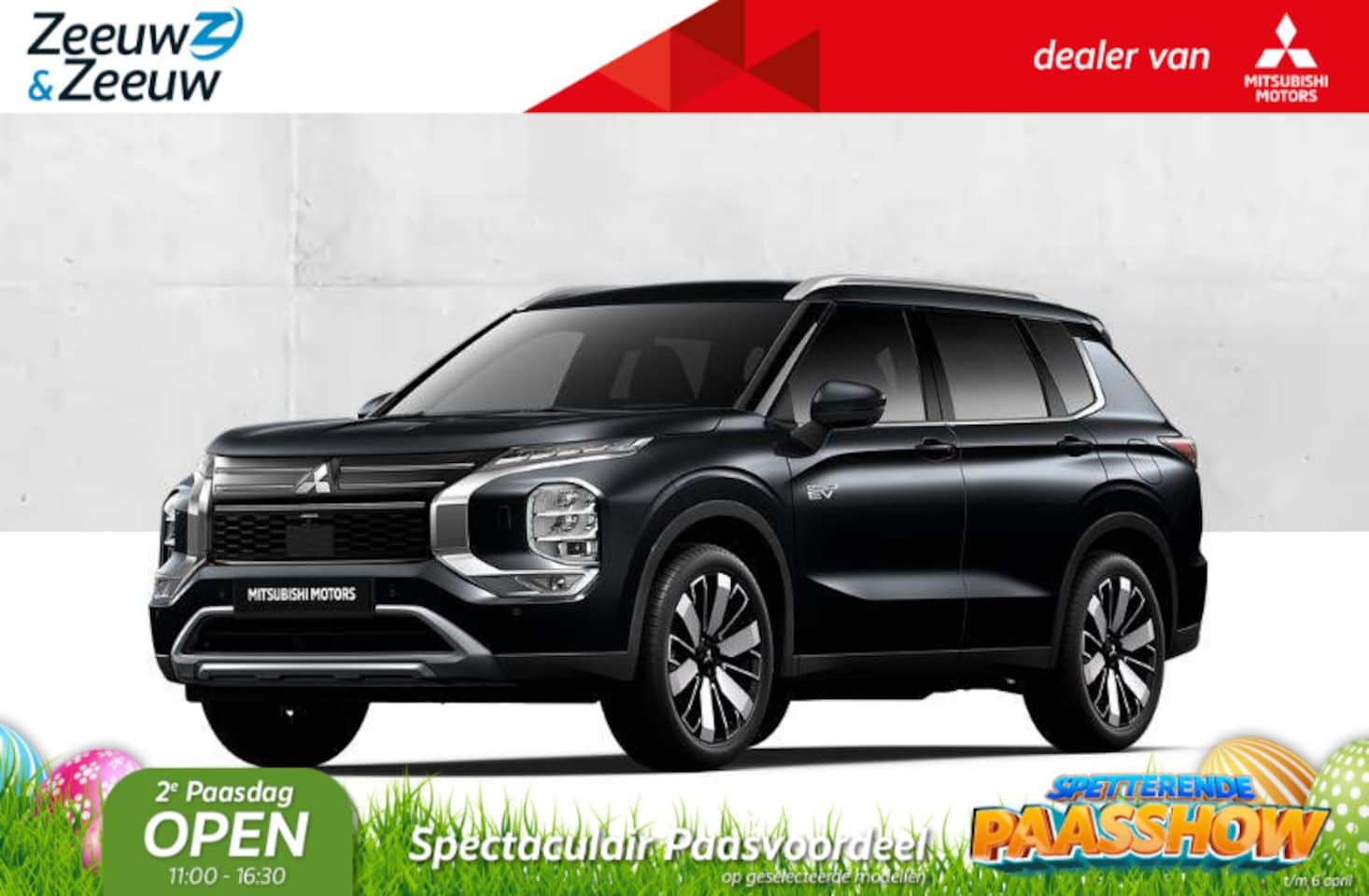 Mitsubishi Outlander - 2.4 PHEV Instyle+ € 7.500 euro korting eigen voorraad| 8 jaar garantie| Snel leverbaar | T - AutoWereld.nl