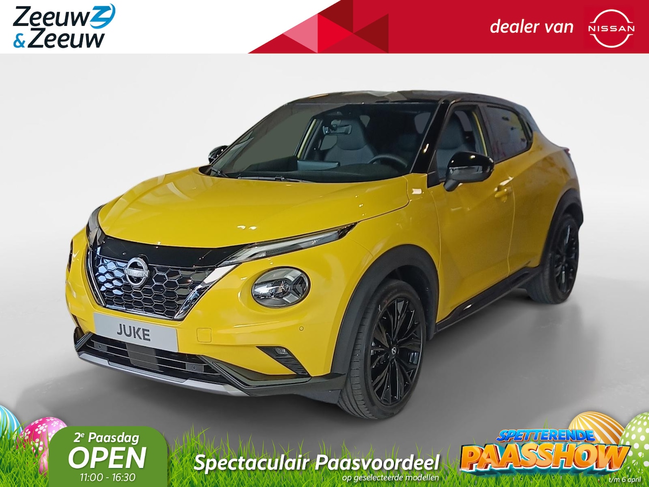 Nissan Juke - 1.6 Hybrid N-Sport *€ 4250,-korting*Automaat*Camera360 vieuw*Zwarte 19inch wielen*Navi*App - AutoWereld.nl