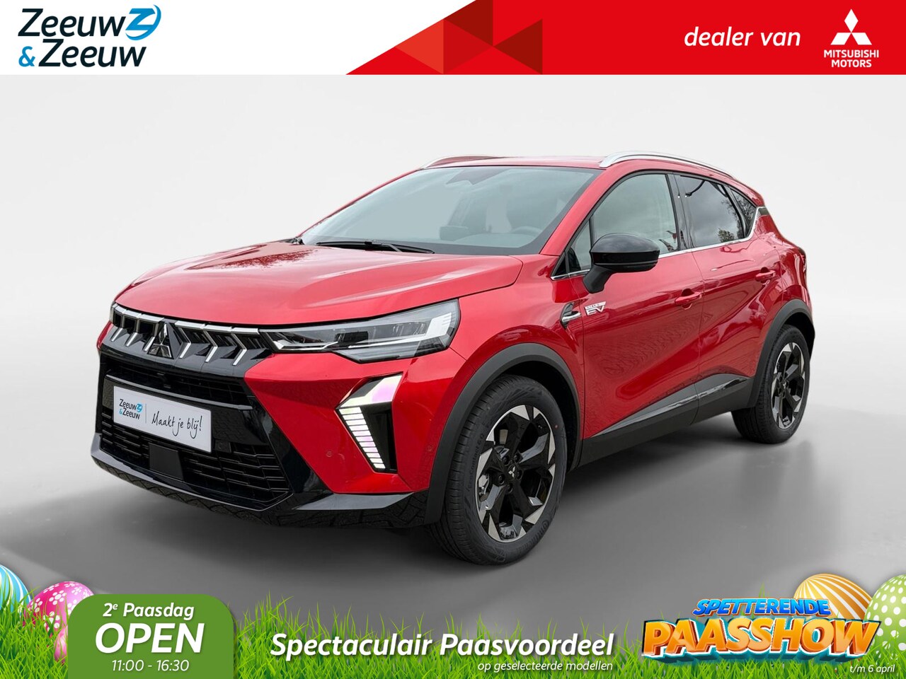 Mitsubishi ASX - 1.8 HEV AT Intense+ | ACTIEPRIJS INCL. € 3.000,- KORTING | - AutoWereld.nl