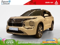 Mitsubishi Outlander - 2.4 PHEV | INSTYLE + | DIRECT LEVERBAAR| ZWART DAK | PRIJS INCL €7.500, - VOORRAAD KORTING