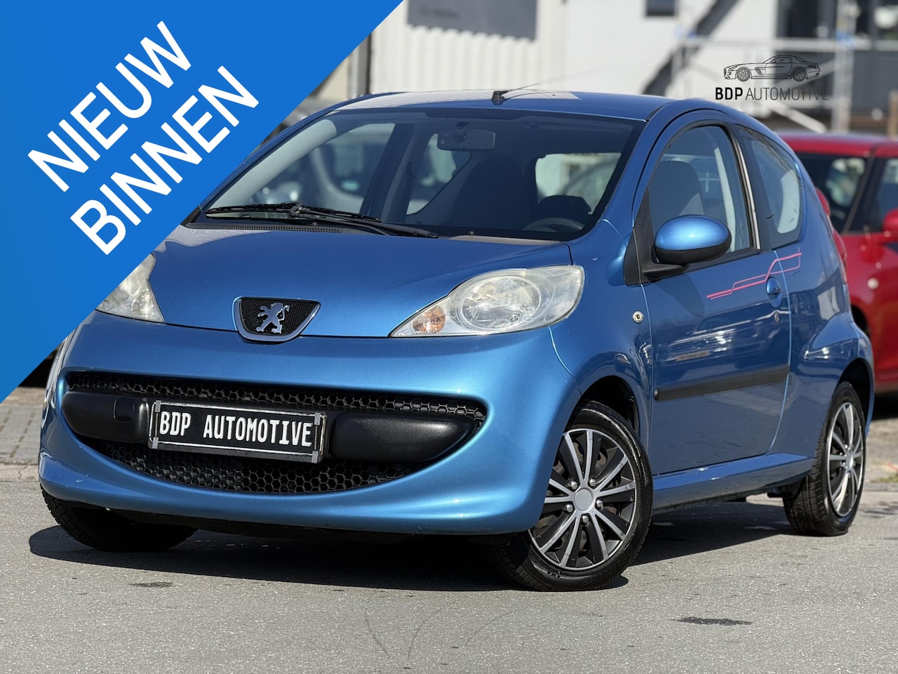 Peugeot 107 - 1.0-12V XS APK Nieuw | Airco | El ramen - AutoWereld.nl