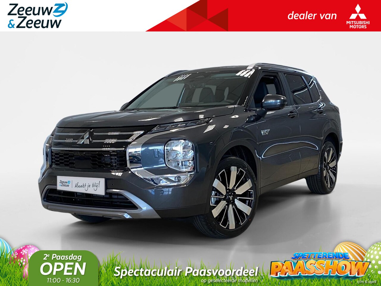Mitsubishi Outlander - 2.4 PHEV | FIRST EDITION | DIRECT LEVERBAAR | PRIJS INCL €7500,- VOORRAAD KORTING - AutoWereld.nl