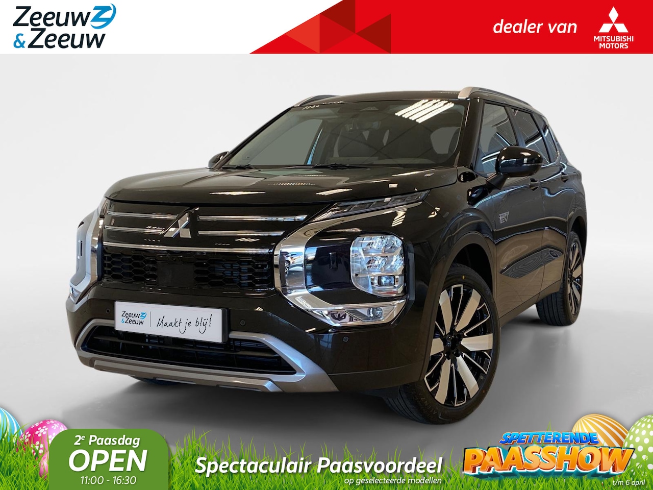 Mitsubishi Outlander - 2.4 PHEV | FIRST EDITION | DIRECT LEVERBAAR | |ACTIEPRIJS INCL. € 7.500,- KORTING | - AutoWereld.nl