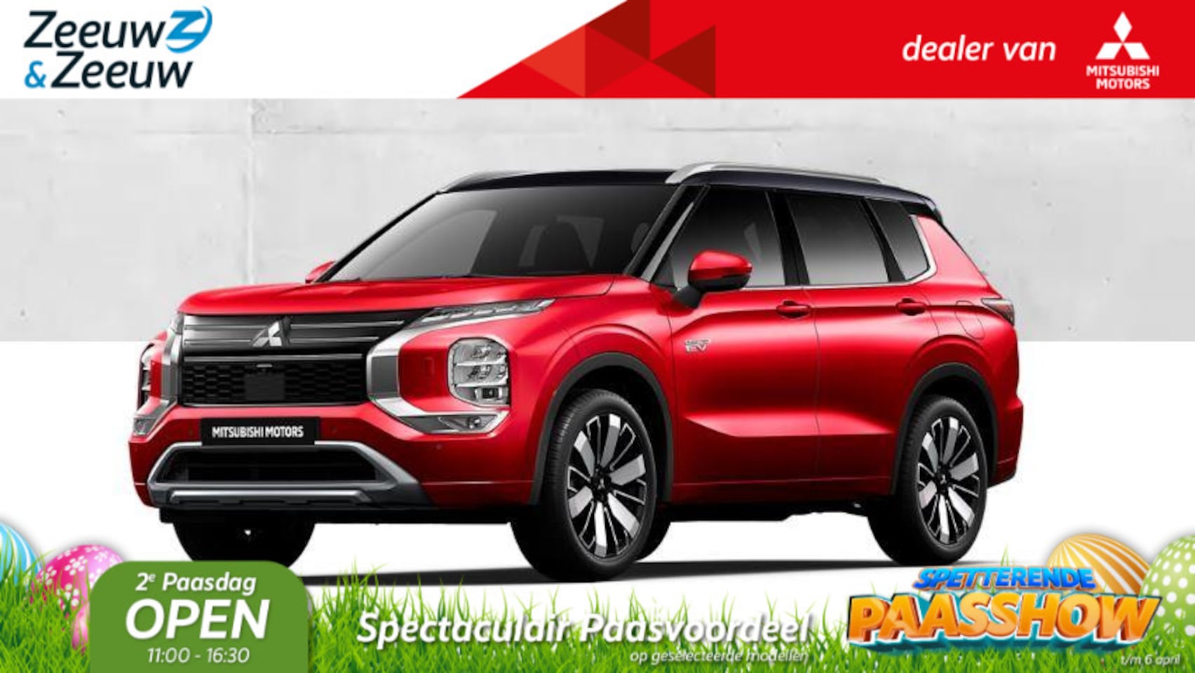 Mitsubishi Outlander - 2.4 PHEV Instyle+ € 7.500 euro korting eigen voorraad| 8 jaar garantie| Snel leverbaar | T - AutoWereld.nl