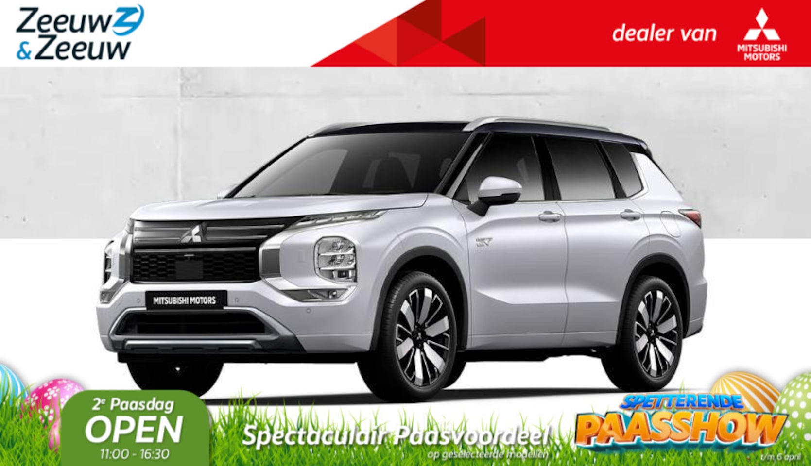 Mitsubishi Outlander - 2.4 PHEV Instyle+ € 7.500 euro korting eigen voorraad| 8 jaar garantie| Snel leverbaar | T - AutoWereld.nl