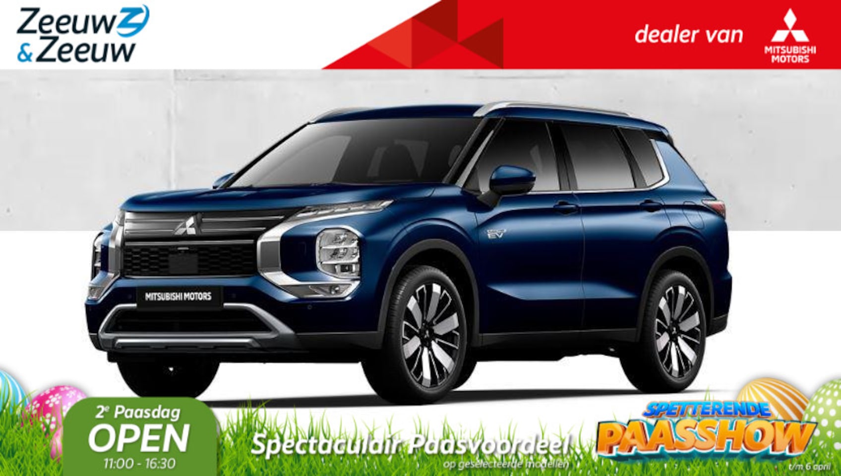 Mitsubishi Outlander - 2.4 PHEV Instyle+ € 7.500 euro korting eigen voorraad| 8 jaar garantie| Snel leverbaar | T - AutoWereld.nl