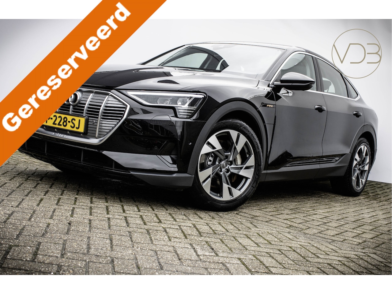 Audi e-tron Sportback - 55 SOH 95,8% Quattro 95 kWh Origineel NL - AutoWereld.nl