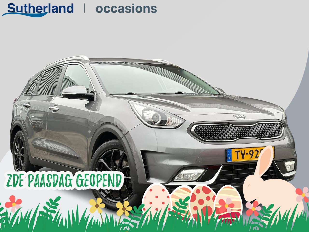 Kia Niro - 1.6 GDi Hybrid DynamicLine HEV 142pk | Trekhaak | Navigatie | Cruise Control | Climate Con - AutoWereld.nl