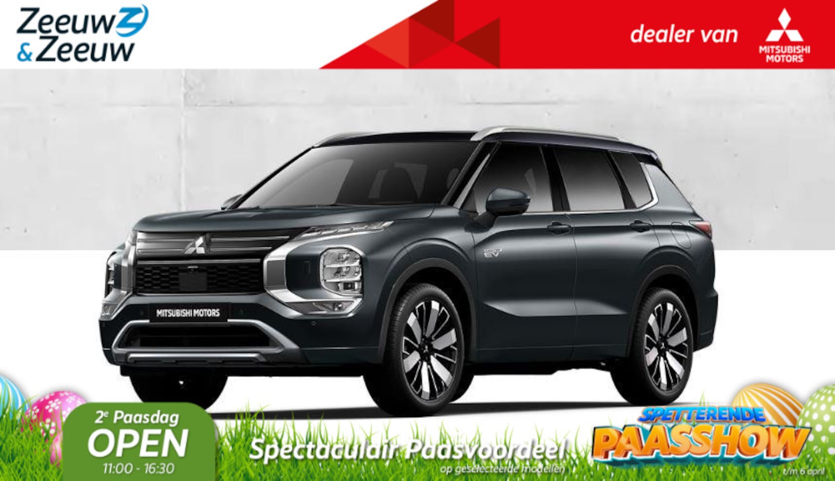 Mitsubishi Outlander - 2.4 PHEV Instyle+ € 7.500 euro korting eigen voorraad| 8 jaar garantie| Snel leverbaar | T - AutoWereld.nl