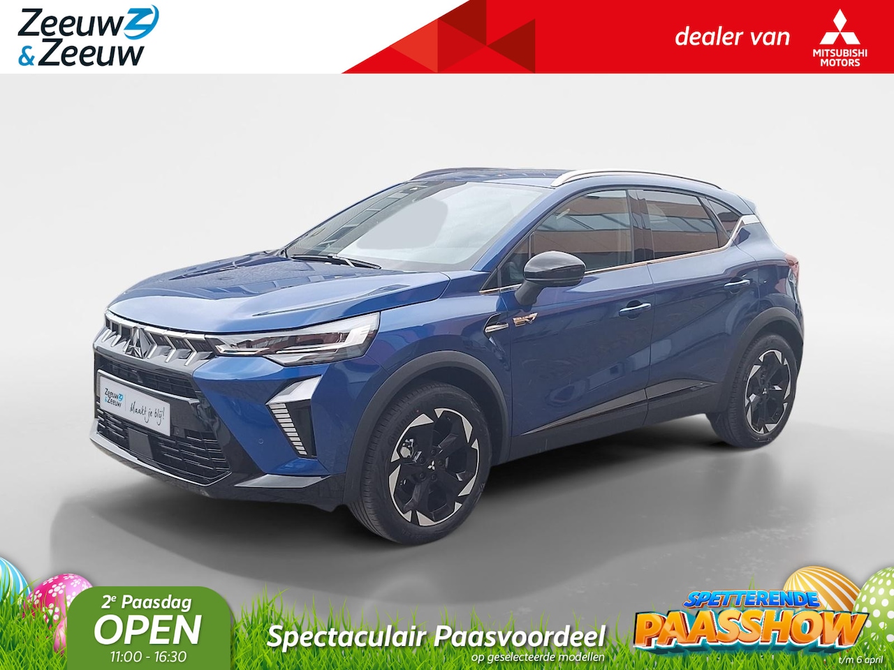 Mitsubishi ASX - 1.8 HEV AT Intense+ € 3000, - ACTIE KORTING! | 8 JAAR GARANTIE | - AutoWereld.nl