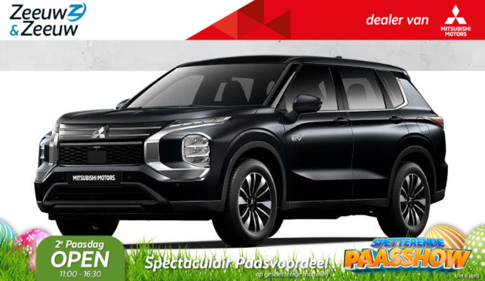 Mitsubishi Outlander - 2.4 PHEV Intense € 7.500 euro korting eigen voorraad| 8 jaar garantie| Snel leverbaar | To - AutoWereld.nl